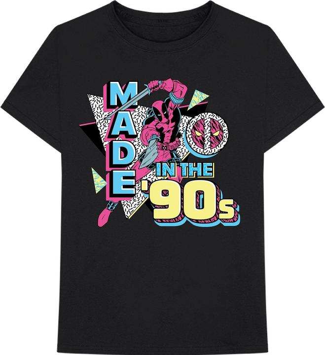 Deadpool TShirt Erwachsene Made in the 90s (XXL)