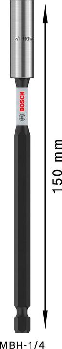 Actual product image Bosch Professional Zubehör PRO Standard Bit Holder Impact, 150 mm (150 mm)