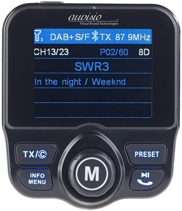 Image du produit Auvisio Récepteur DAB+/DAB