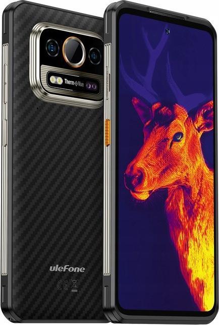 Produktbild Ulefone Smartphone Armor 25T 8GB/256GB (Frost Black) (256 GB, Frost Black, 6.77", Hybrid Dual SIM, 50 Mpx, 4G)