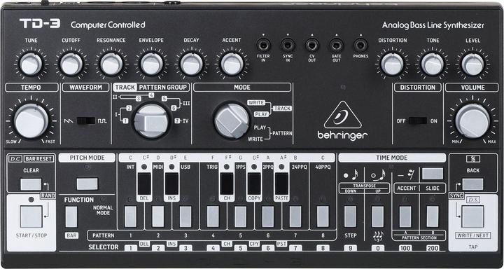 Immagine prodotto Behringer TD-3 - Sintetizzatore analogico
