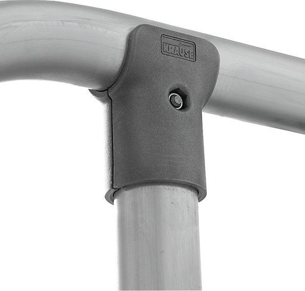 Actual product image Krause Mobile safety steps with R13 anti-slip properties (Platform ladder)