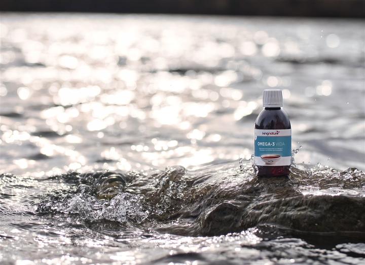 Actual product image Kingnature Omega-3 (1 Piece, Liquid, 260 g)