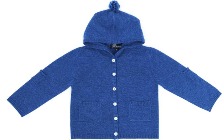 Actual product image Cash-Mere Kaschmir Kapuzenpullover Hoodie (68)
