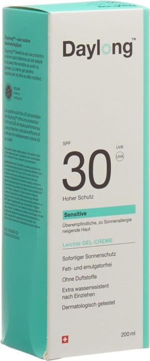 Produktbild Daylong Sensitive (Sonnengel, SPF 30, 200 ml)