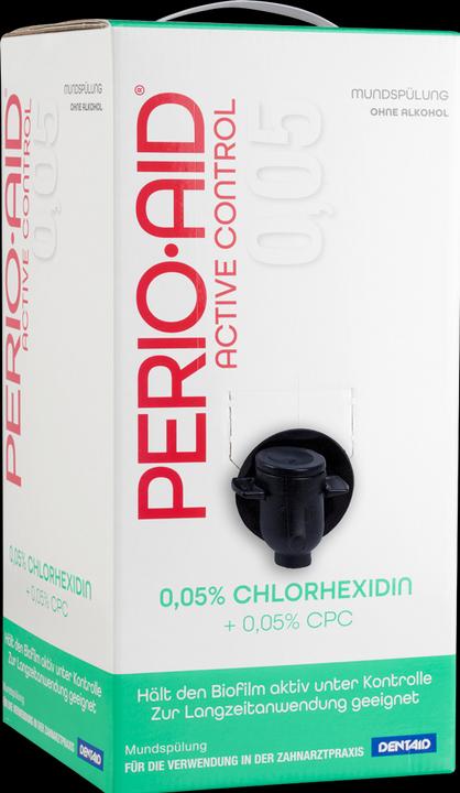 Dentaid PERIO-AID Active Control: 5 Liter (5000 ml, Mundspülung)