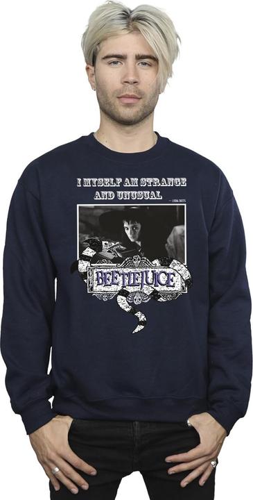 Produktbild Beetlejuice Strange And Unusual Sweatshirt (XXL)
