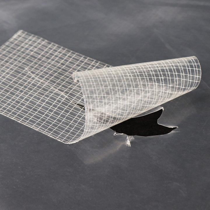 Actual product image Aquagart 6x Reparaturklebeband I Gewächshausfolie Gitterfolie UV beständig 8cm x 15m (80 mm)