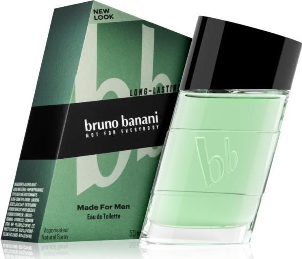 Actual product image Bruno Banani Eau de toilette re21 (Eau de toilette, 50 ml)