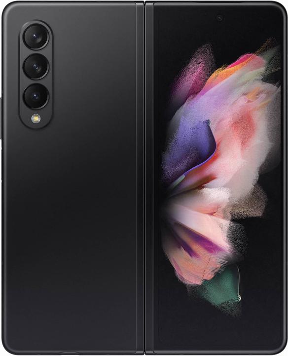 Samsung Galaxy Z Fold3 5G (256 GB, Phantom Black, 7.60", SIM + eSIM, 12 Mpx, 5G)