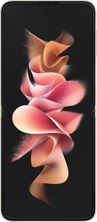 Produktbild Samsung Galaxy Z Flip3 5G (256 GB, Cream, 6.70", SIM + eSIM, 12 Mpx, 5G)