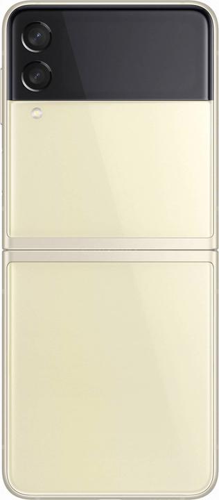 Produktbild Samsung Galaxy Z Flip3 5G (256 GB, Cream, 6.70", SIM + eSIM, 12 Mpx, 5G)