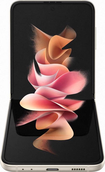 Produktbild Samsung Galaxy Z Flip3 5G (256 GB, Cream, 6.70", SIM + eSIM, 12 Mpx, 5G)