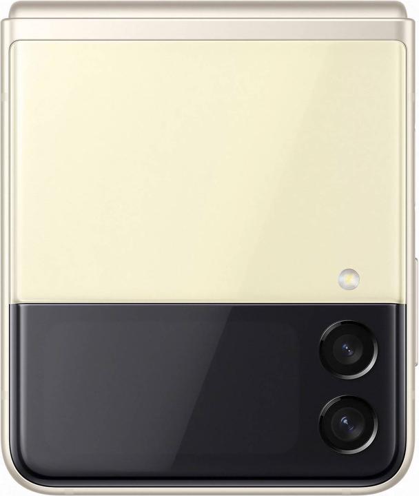 Produktbild Samsung Galaxy Z Flip3 5G (256 GB, Cream, 6.70", SIM + eSIM, 12 Mpx, 5G)