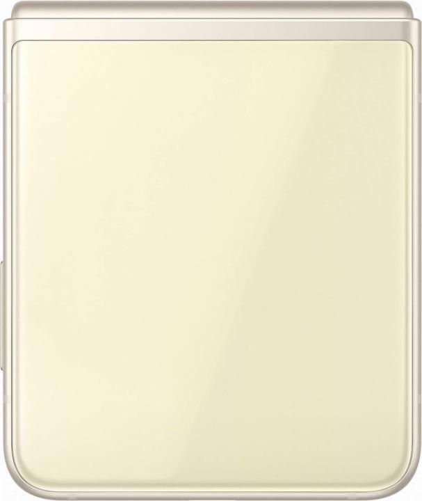 Produktbild Samsung Galaxy Z Flip3 5G (256 GB, Cream, 6.70", SIM + eSIM, 12 Mpx, 5G)