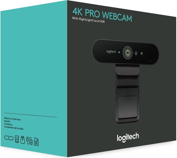Image du produit Logitech Brio (13 Mpx)