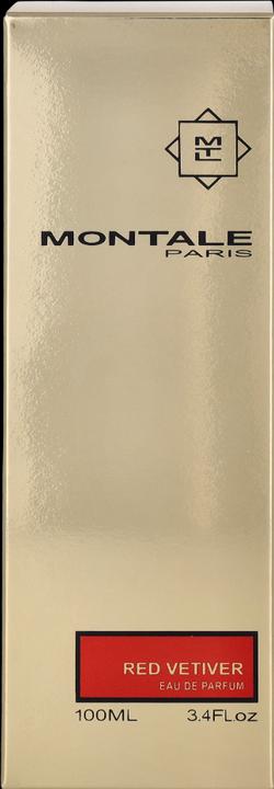 Actual product image Montale Red Vetiver (Eau de parfum, 100 ml)