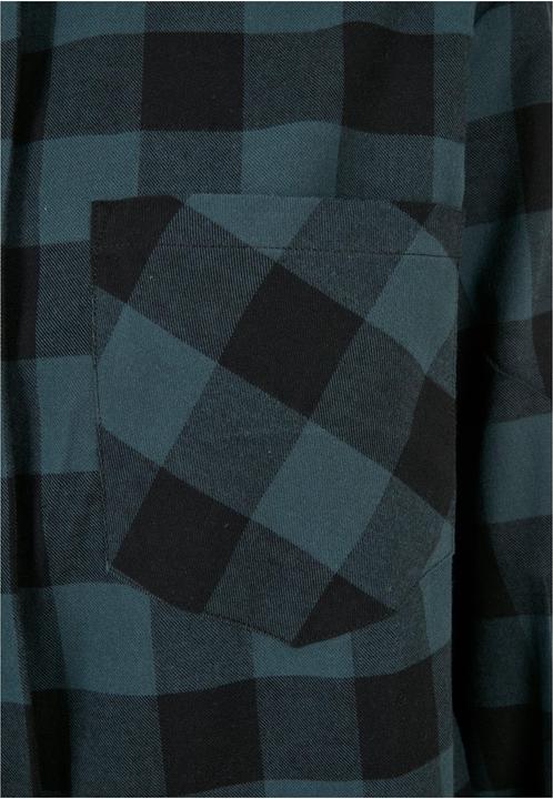 Produktbild Urban Classics Ladies Oversized Check Flannel Shirt Dress (XS)