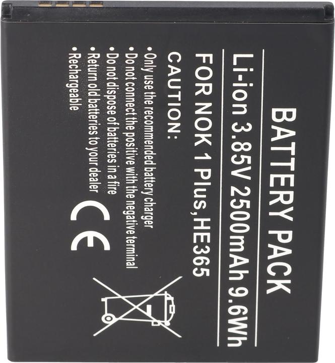 Image du produit AccuCell Akku Nokia 1 Plus, HE365