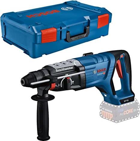 Actual product image Bosch Professional Cordless rotary hammer with SDS plus GBH 18V-28 DC with XL-BOXX (Rechargeable battery operated)