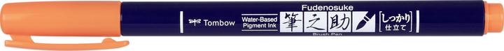 Image du produit Tombow Crayon de calligraphie (Orange fluo, 1 x)