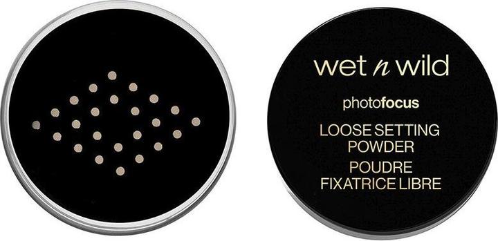 Produktbild Wet n Wild Photo Focus Loose Setting Powder - SypkÃ½ fixaÄnÃ­ pudr 20 g Banana (Banana)