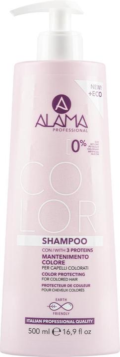 Immagine prodotto Alama Professional Shampoo per la cura del colore 500ml (500 ml, Shampoo liquido)