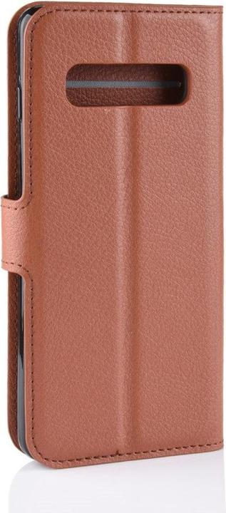 Image du produit Cover-Discount Etui en cuir avec compartiments pour cartes (Samsung Galaxy S10)
