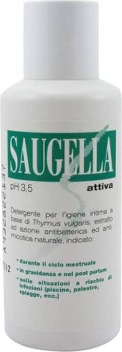 Actual product image Saugella Shower Gels 250ml (250 ml)