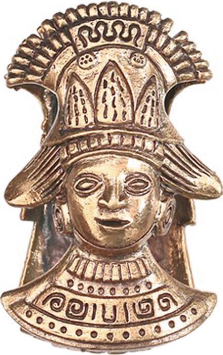 Star Piercing Ohrgewicht Schlüsselloch rosegold Maya Figur (ohne Messing, Bronze)