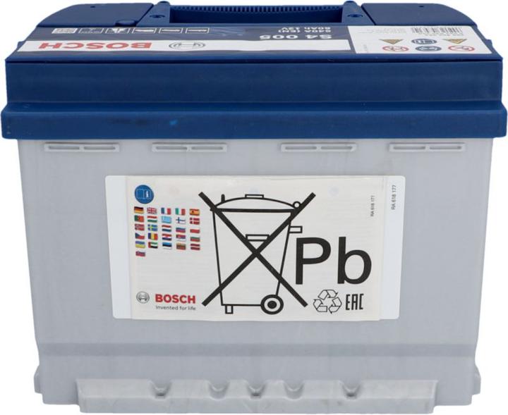 Immagine prodotto Bosch Automotive S4 005 (12 V, 60 Ah, 540 A)