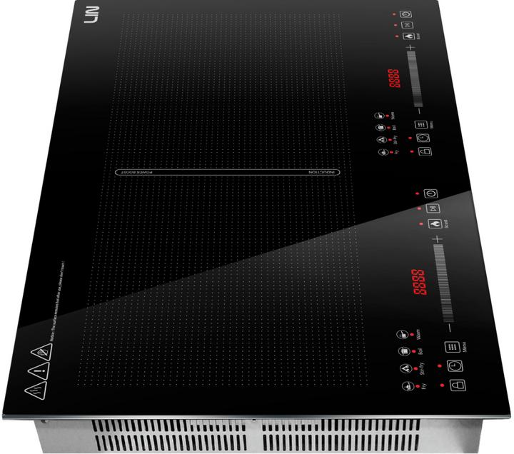 Image du produit LIN Inductionkogeplade LI2H-179 kabel med stik 1 2 m 3200 W