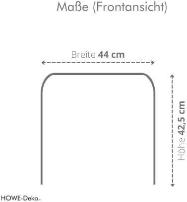 Produktbild Beistelltisch (44 x 29.5 x 42.5 cm)