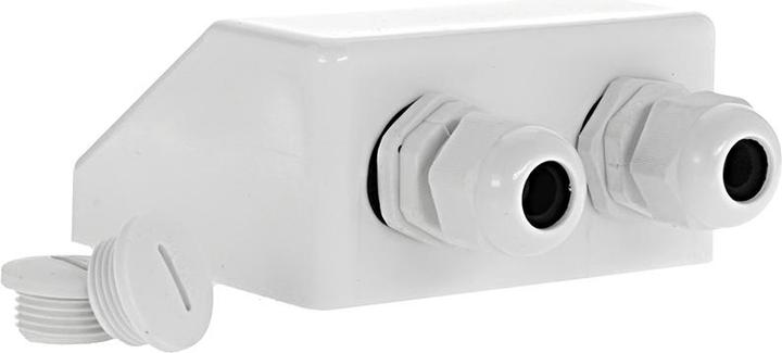Image du produit Offgridtec Traversée de toit 2 fois Heavy blanc pour câbles de 3 à 12 mm de diamètre