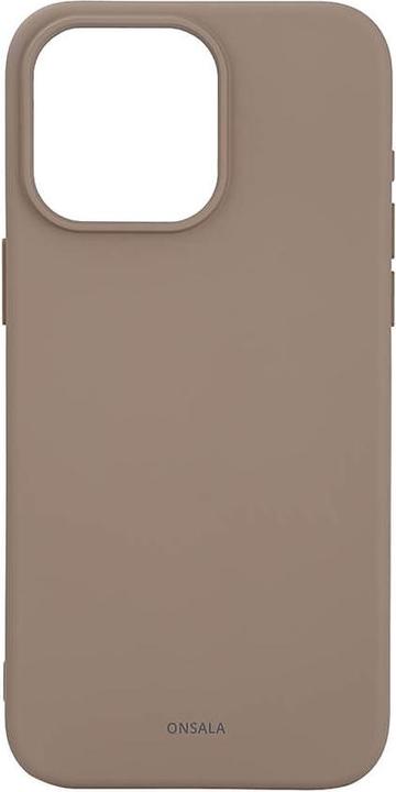 Immagine prodotto Carl ONSALA Retro Sil Touch Riciclato MagSerie iPhone 15 Pro Max Estate Sabbia (Apple iPhone 15 Pro Max)