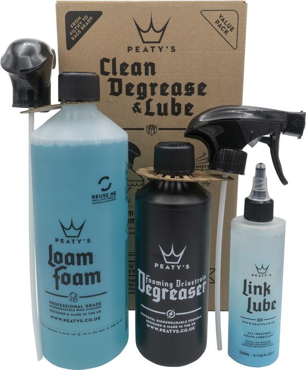 Peaty's Link Lube All Season (60 ml, Nettoyant pour vélo)