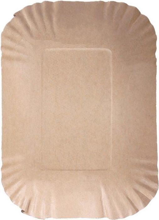Produktbild Naturestar Pappschalen rechteckig Kraftpapier, FSC®-zertifiziert (800 x)