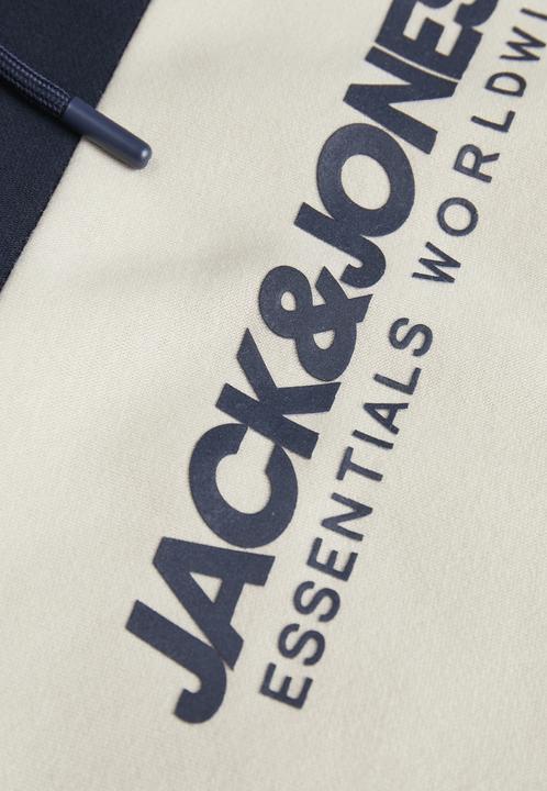 Actual product image Jack & Jones Jjelegacy Blocking Sweat Hood Noos (S)