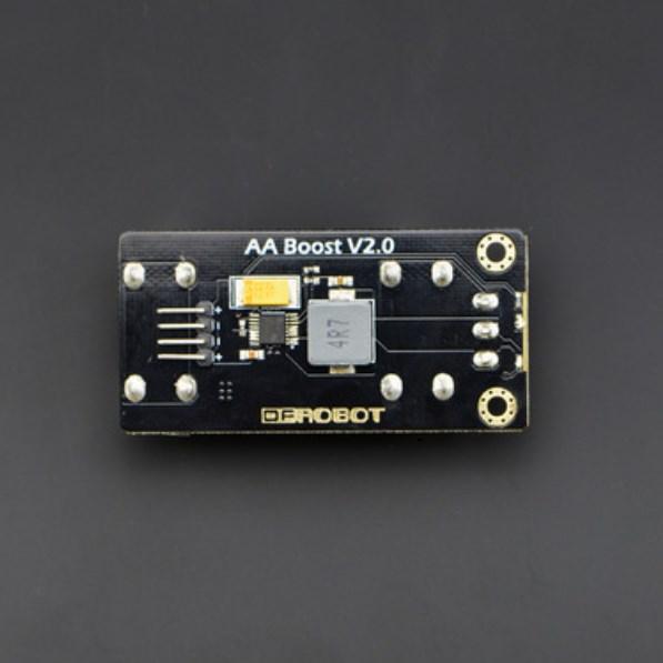 Actual product image DFRobot AA battery boost module 5V