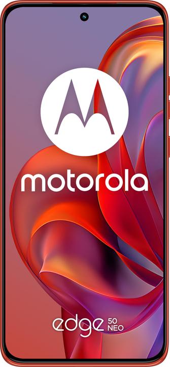 Produktbild Motorola Edge 50 Neo (512 GB, PANTONE Poinciana, 6.40", Dual SIM, 50 Mpx, 5G)