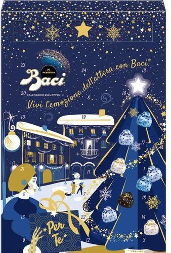 Produktbild Baci Adventskalender Schokoladen Pralinen