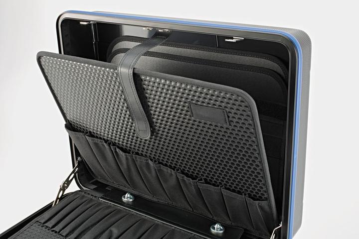 Produktbild Forum Professional Solutions Werkzeugtrolley HDPE leer 485x375x225mm (53 Teile)