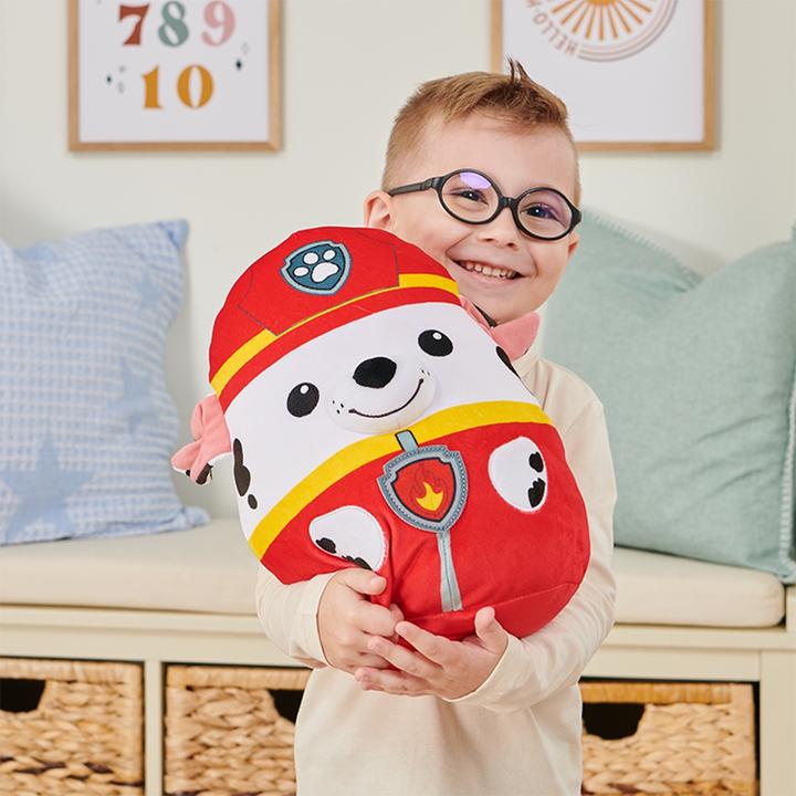Produktbild Spin Master GUND PAW Patrol Trend Squishy Marshall, 30 cm (30 cm)