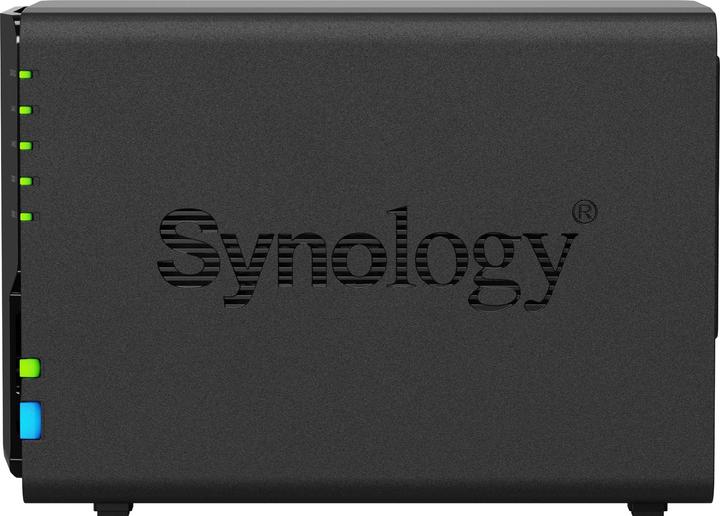 Actual product image Synology DS224+ (2 x 12 TB, Synology HAT 53xx)