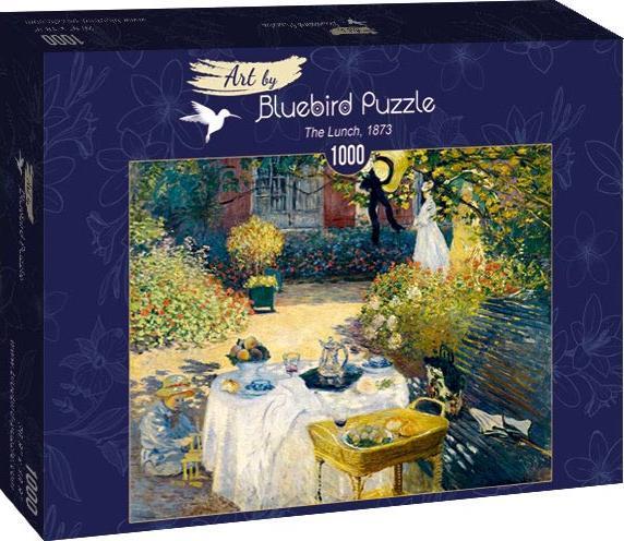 Produktbild Bluebird Puzzle 1000 pieces Claude Monet - The Lunch, 1873 (1000 Teile)