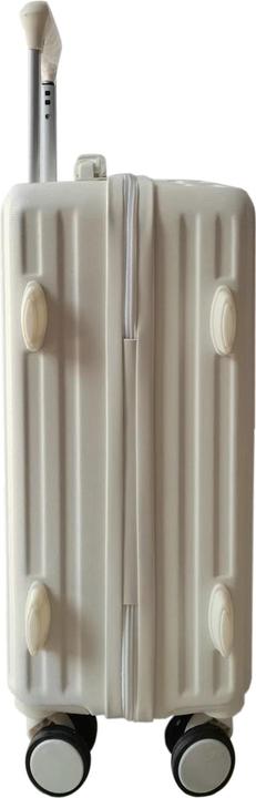 Actual product image NTK-Collection Hartschalenkoffer 4er-Set Leandra Weiss (115 l, Hand luggage (up to 50 litres), M (50 - 90l), L (90 - 115l), XL (from 140l))