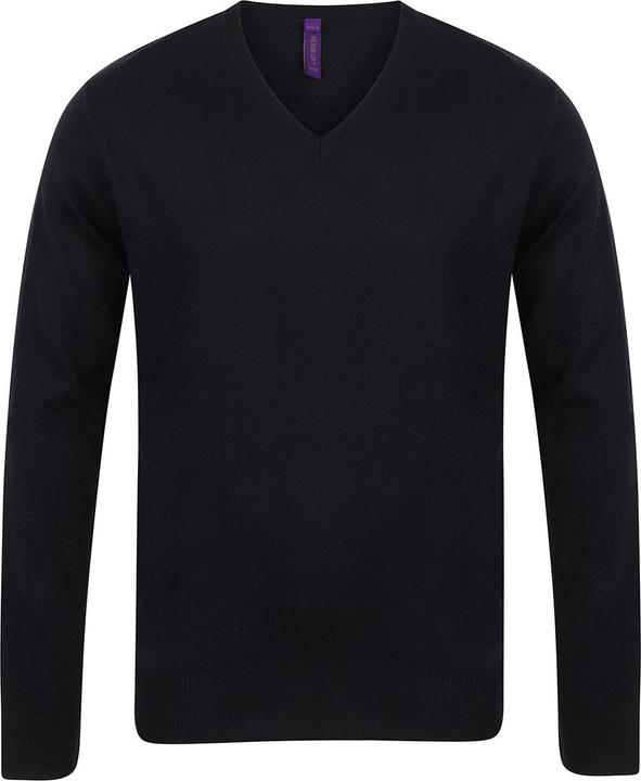 Henbury BaumwollAcryl VAusschnitt Sweatshirt (3XL)
