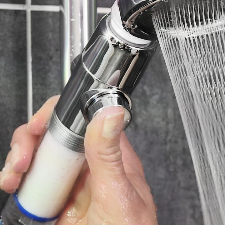 Produktbild Aquadon EcoTornado wassersparender Duschkopf