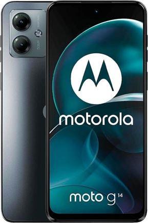 Produktbild Motorola Moto g14 8Gb 256Gb 6,5" Dual (256 GB, Steel Grey, 6.50", Dual SIM, 50 Mpx, 4G)