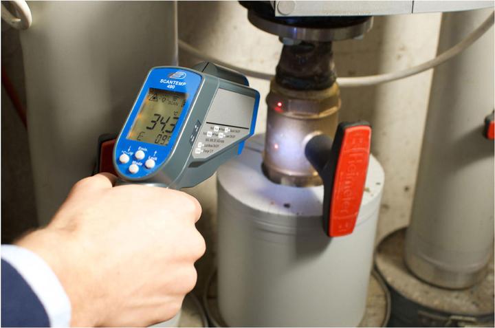 Actual product image TFA Scan Temp 490